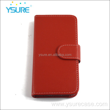 Synthetic case with card slot convenient phone case